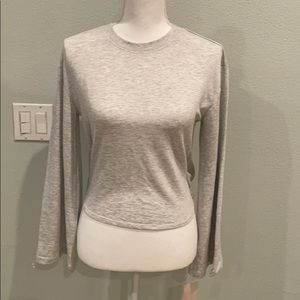 MAKE + MODEL top long sleeve size XXS